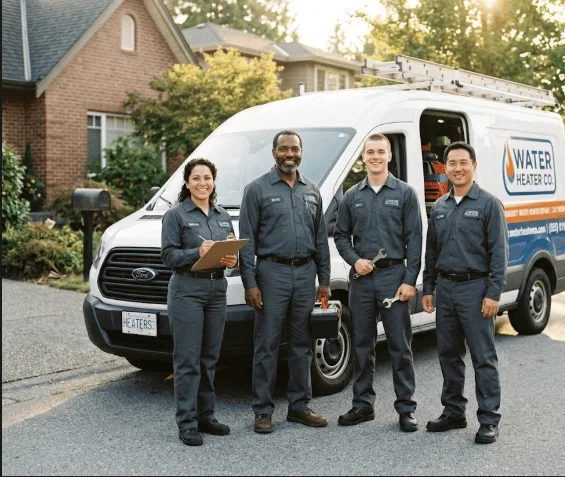 Water Heater Repair company in Whittington, IL