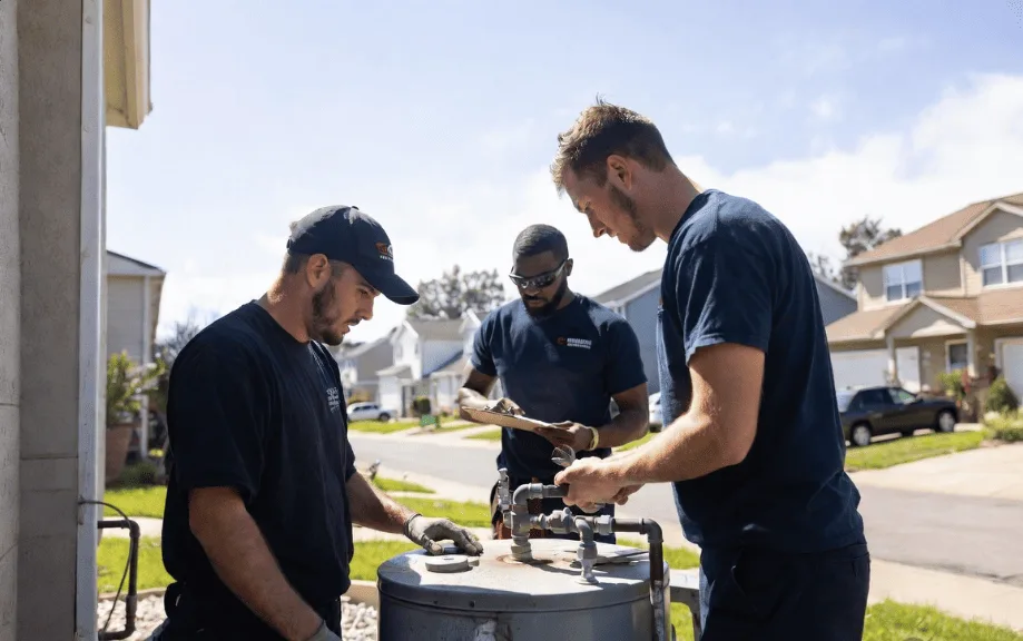 Water Heater Repair in Whittington, IL near me